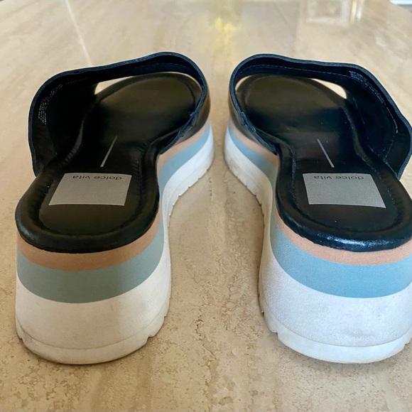 DOLCE VITA Milo Wedge Slip On Sandal | Size 6 - Picture 6 of 6